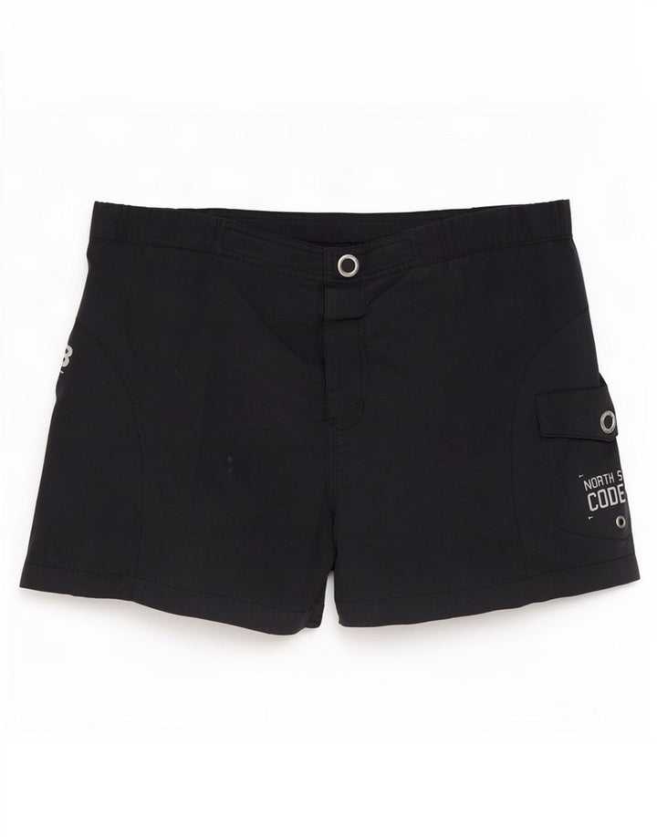 Pantaloncini da bagno grafici da uomo North Sails grandi in nylon blu navy