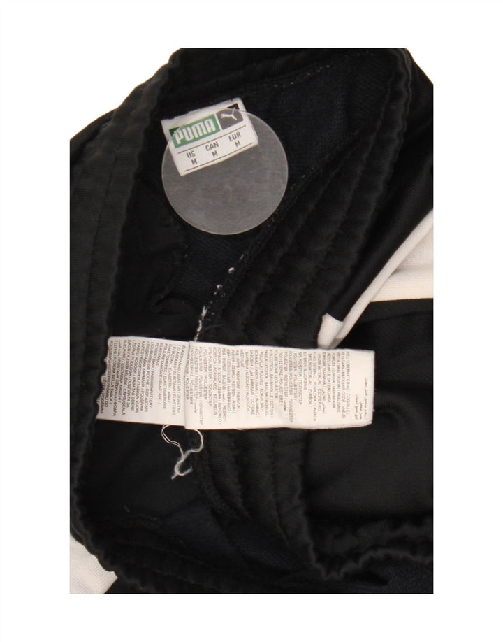Pantaloni da tuta da uomo Puma Joggers Medium Nero Colourblock Poliestere