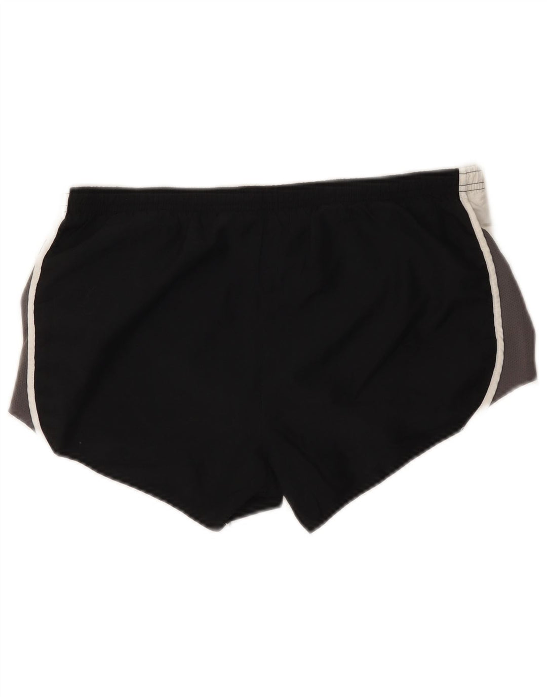 Pantaloncini sportivi Nike da donna Dri Fit UK 10 piccoli poliestere nero