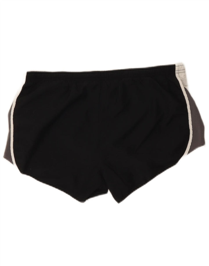 Pantaloncini sportivi Nike da donna Dri Fit UK 10 piccoli poliestere nero