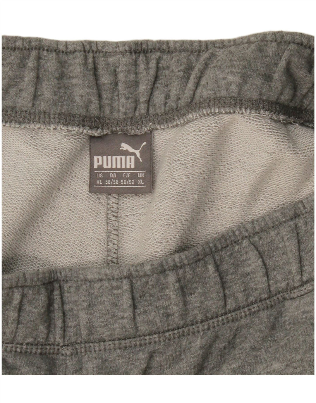 Pantaloncini sportivi da uomo Puma XL grigio screziato