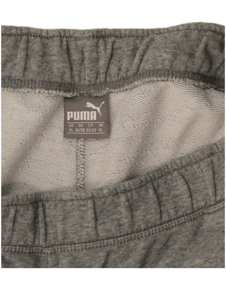 Pantaloncini sportivi da uomo Puma XL grigio screziato