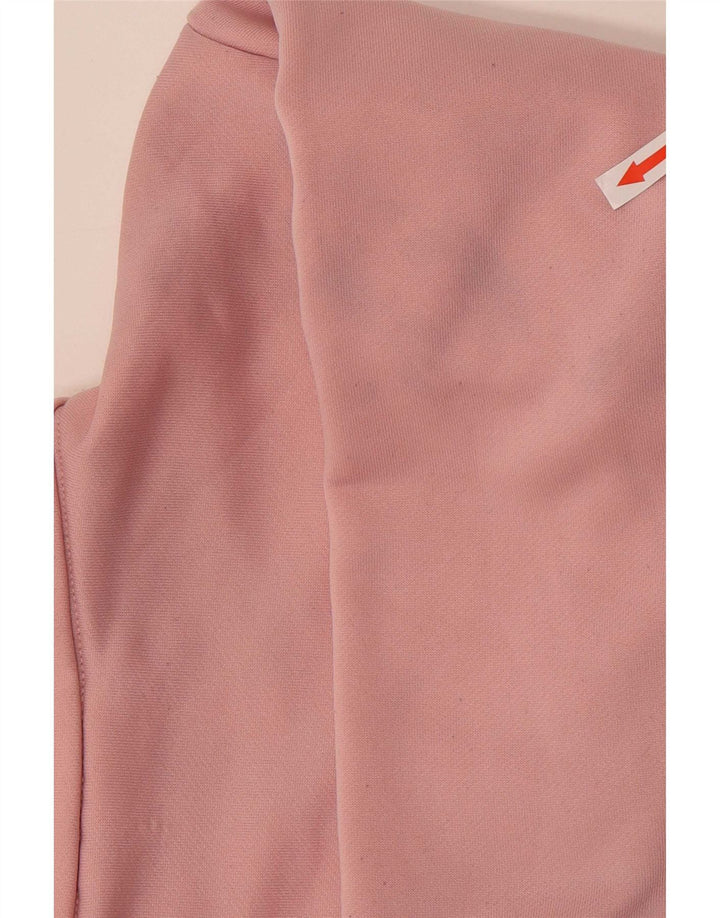 Giacca da ginnastica grafica da donna Fila UK 14 Colorblock rosa medio