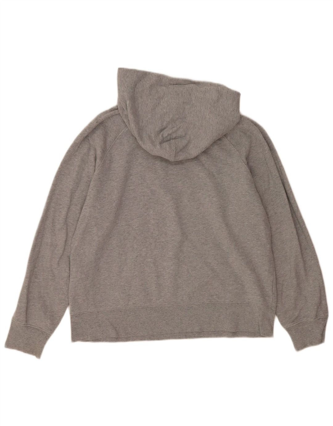 Maglione con cappuccio grafico da uomo Levi's in cotone grigio medio