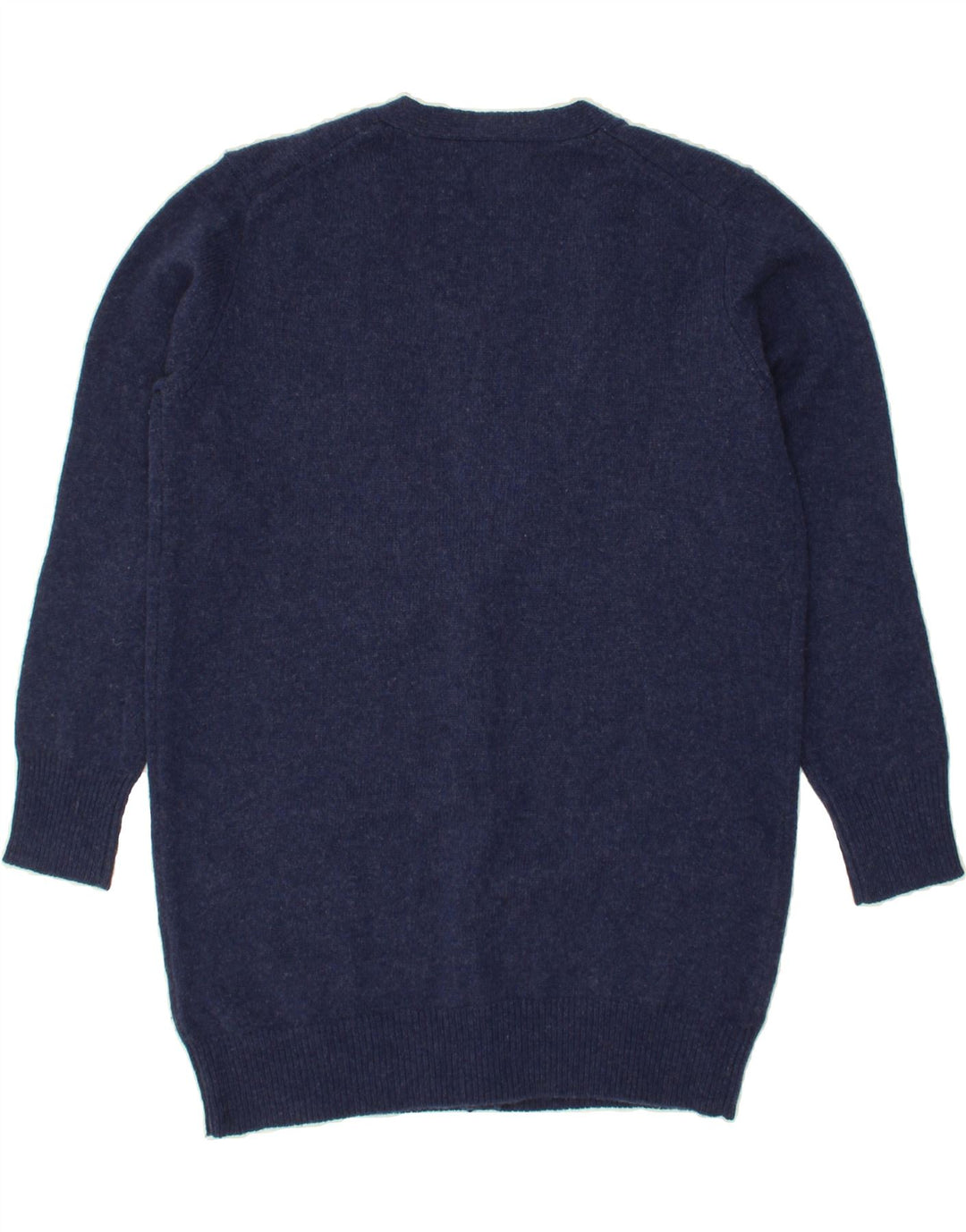MARLBORO CLASSICS Womens Cardigan Sweater UK 16 Large Navy Blue Vintage Marlboro Classics and Second-Hand Marlboro Classics from Messina Hembry 