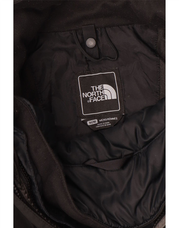 Giacca a vento con cappuccio da uomo The North Face UK 38 poliestere nero medio