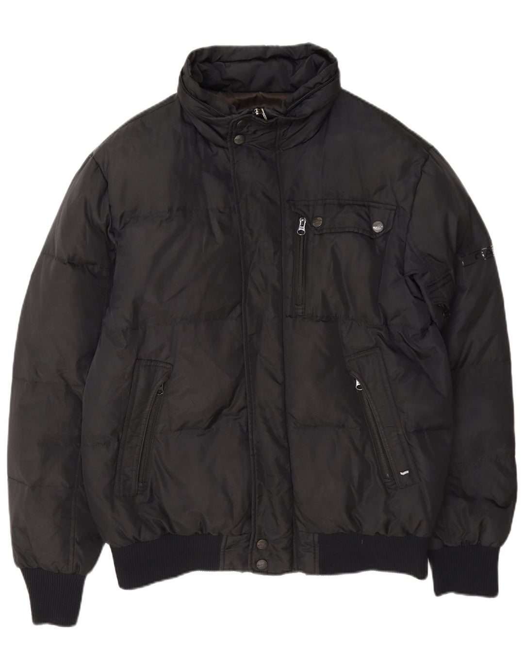 Giacca imbottita da uomo Gas UK 42 XL Nera
