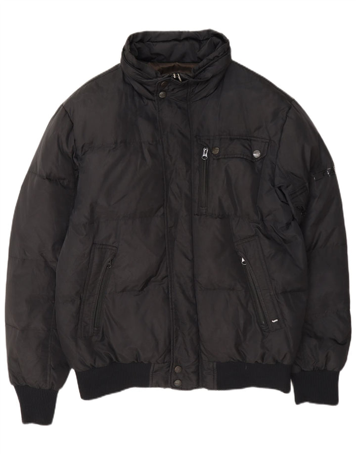 Giacca imbottita da uomo Gas UK 42 XL Nera