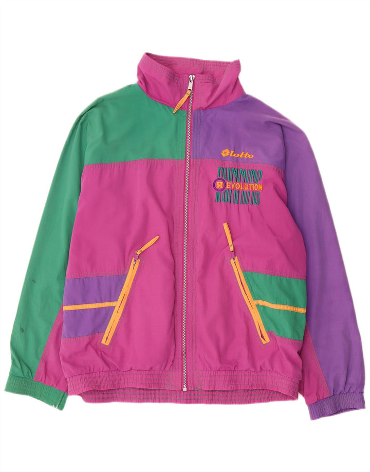Giacca da tuta da donna Lotto UK 18 XL multicolore Colourblock