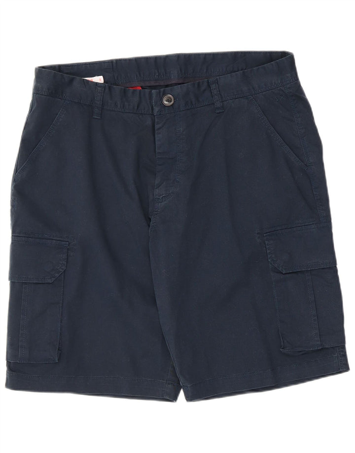 Pantaloncini cargo da uomo Sun68 W36 grandi blu navy