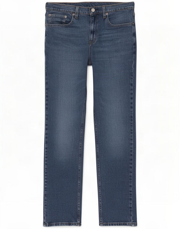 Levi's Jeans 502 affusolati da uomo W32 L32 Cotone blu
