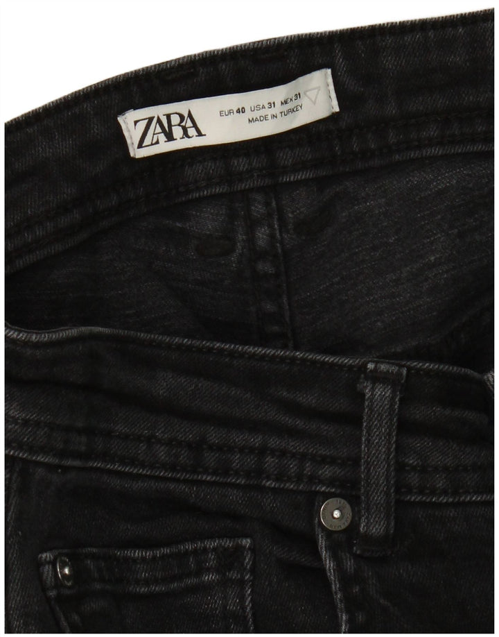 Jeans skinny da uomo Zara EU 40 medio W31 L25 neri