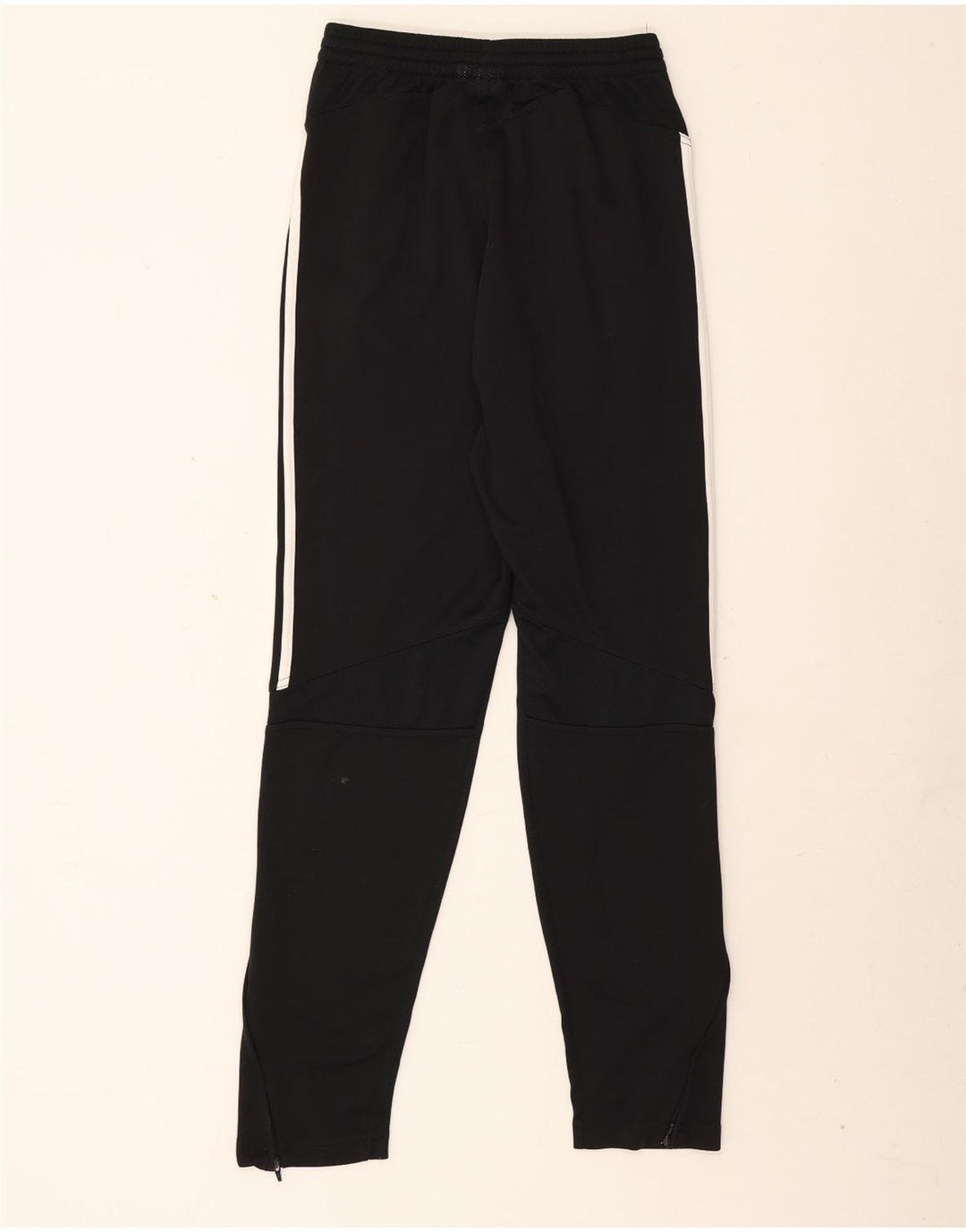 Pantaloni da tuta da uomo Adidas UK 38/40 Medium Nero Poliestere