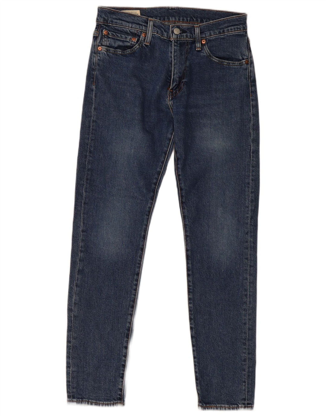 Jeans Levi's da donna 512 slim affusolati W29 L30 cotone blu
