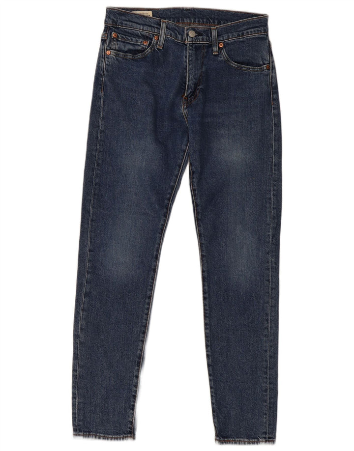 Jeans Levi's da donna 512 slim affusolati W29 L30 cotone blu