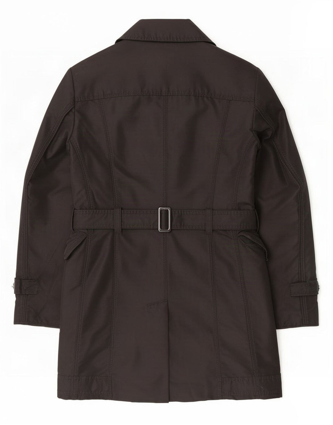Trench Donna PEUTEREY IT 42 Medio Nero Poliestere