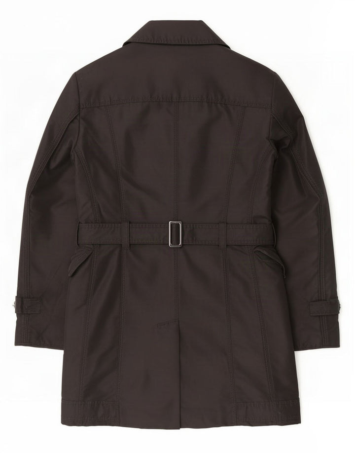 Trench Donna PEUTEREY IT 42 Medio Nero Poliestere