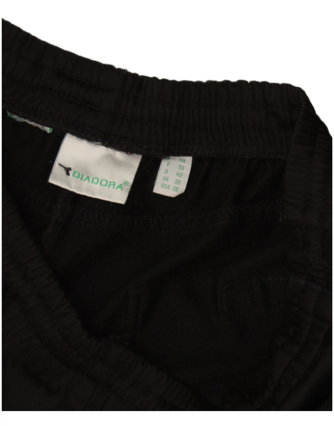 Pantaloni da tuta da uomo Diadora UK 38 Medium Nero