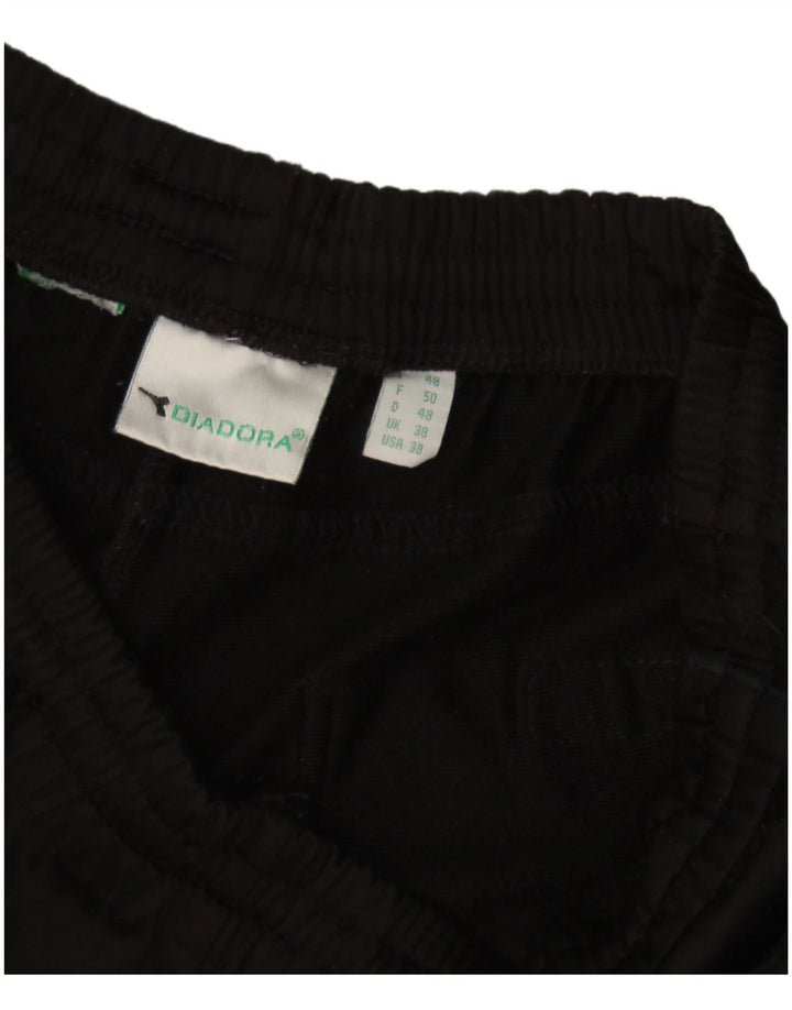 Pantaloni da tuta da uomo Diadora UK 38 Medium Nero