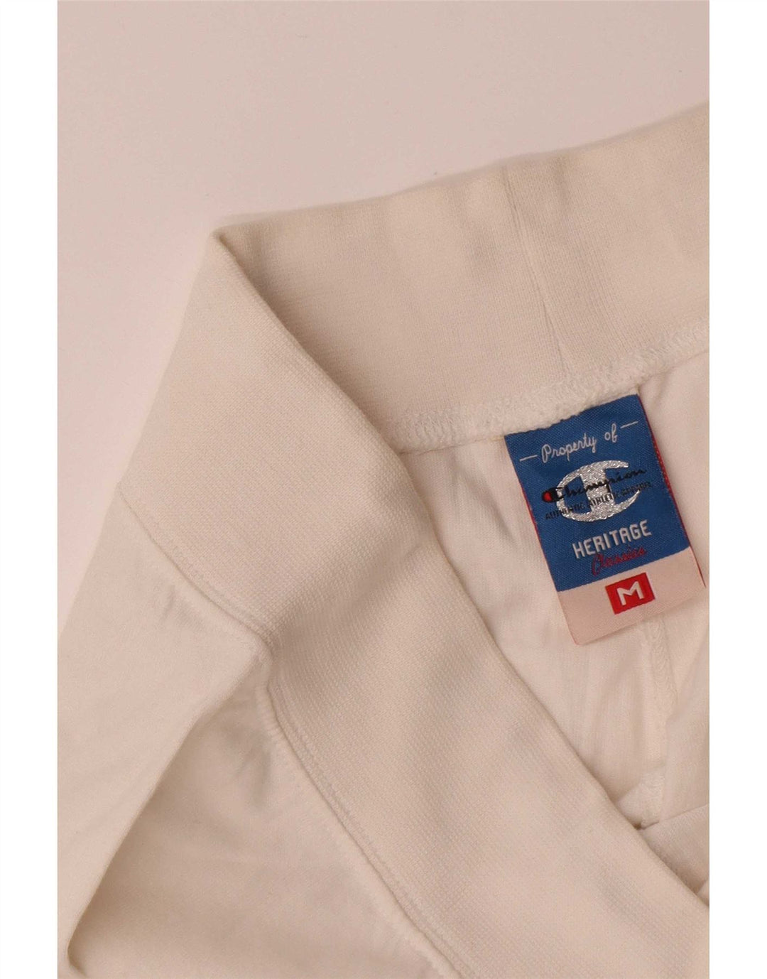 Pantaloni da tuta da donna Champion Joggers UK 14 Medium White