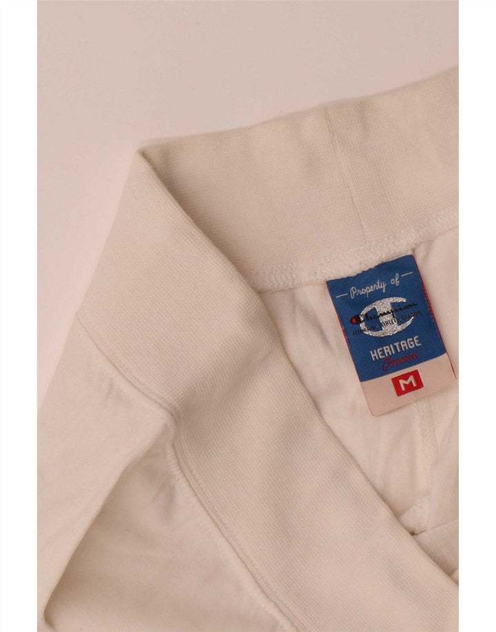 Pantaloni da tuta da donna Champion Joggers UK 14 Medium White