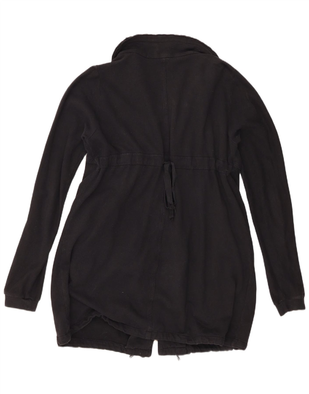Cappotto giacca a vento da donna Fornarina UK 16 grande cotone nero