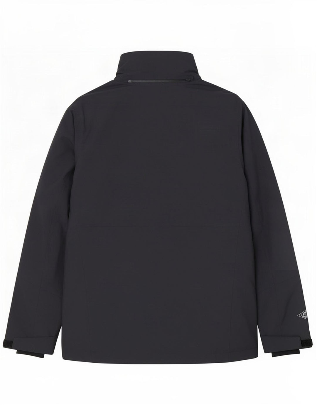 Giacca antipioggia Columbia Interchange da uomo UK 38 nylon nero medio
