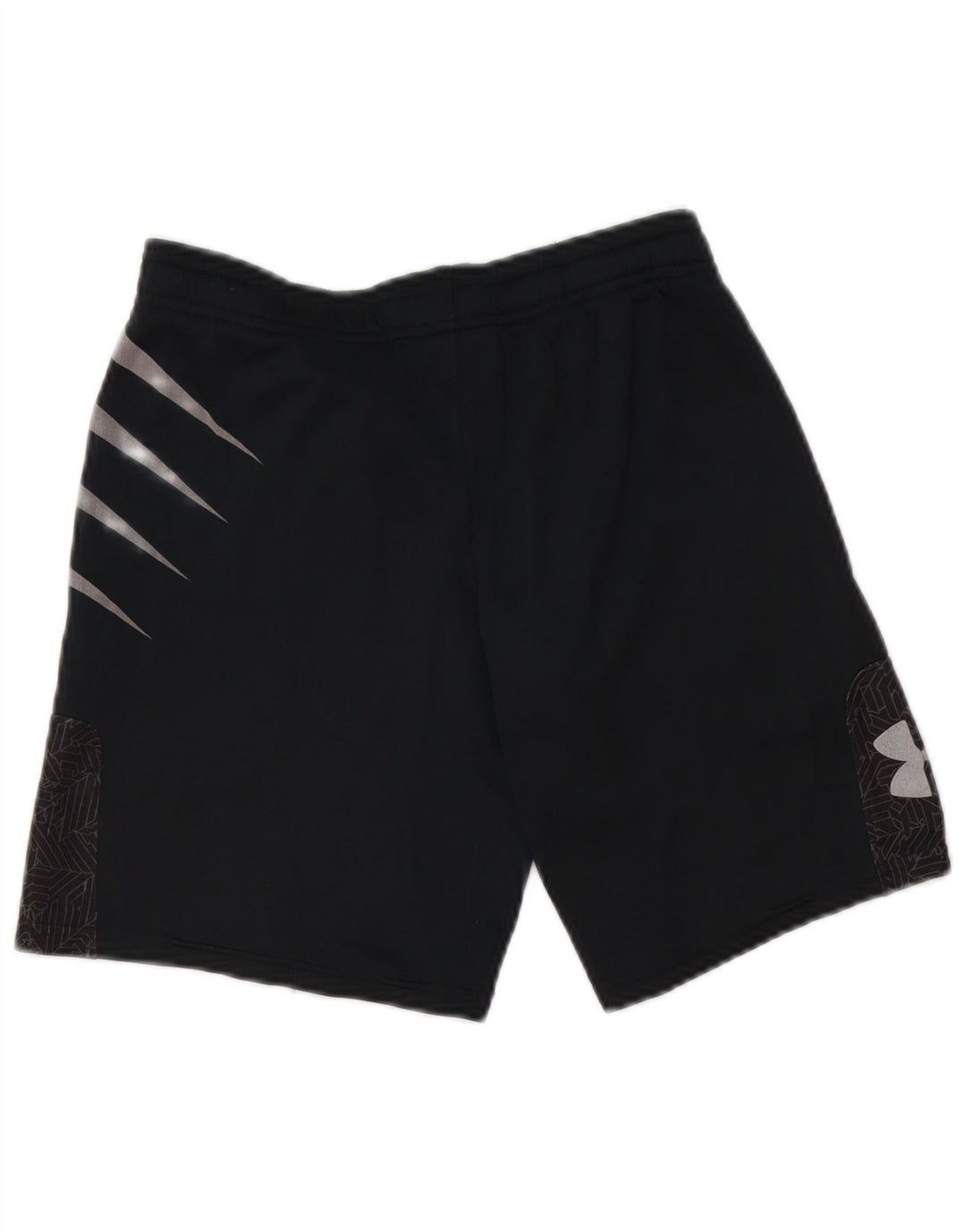 Pantaloncini sportivi UNDER ARMOUR da bambino 9-10 anni medio poliestere nero