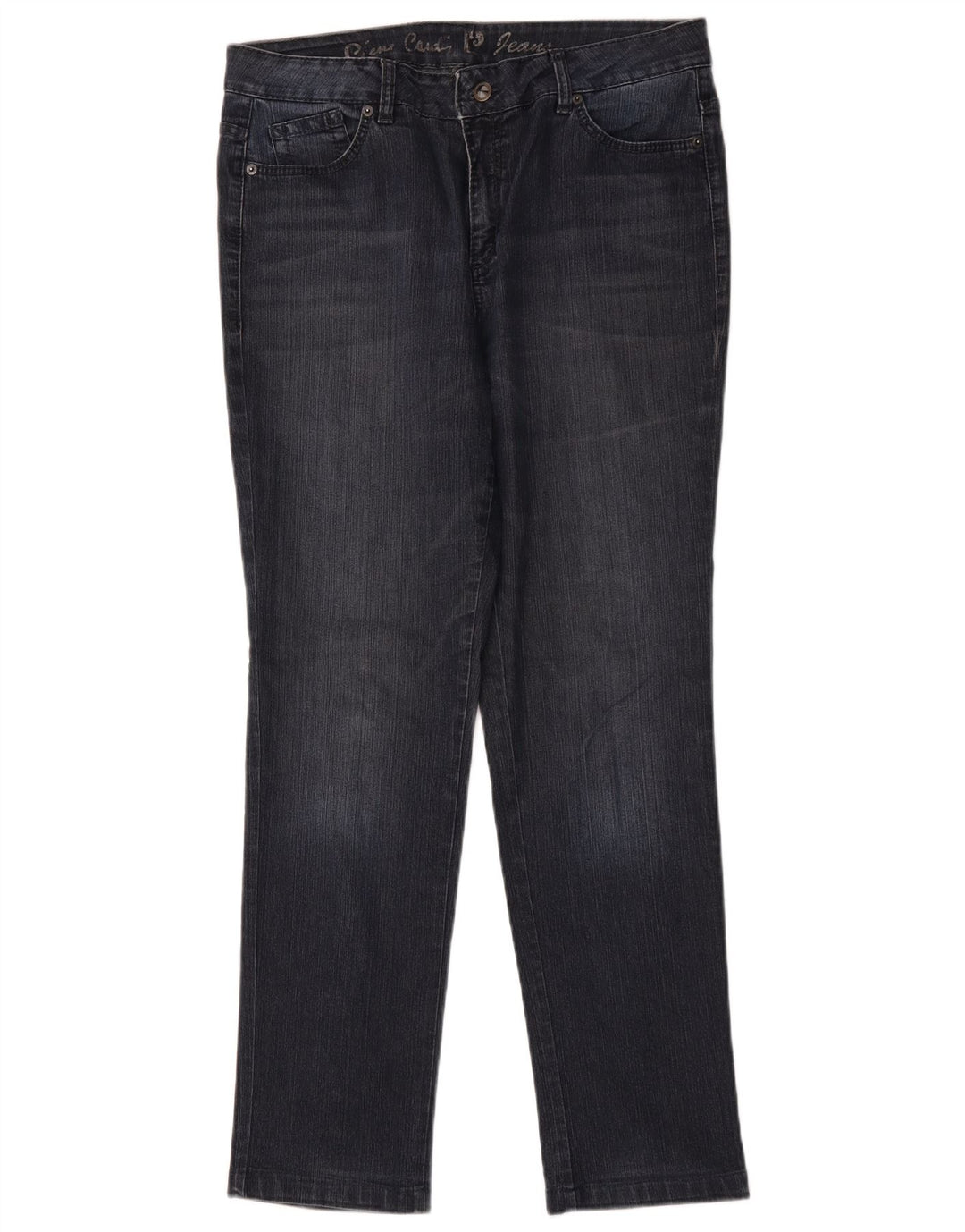 Jeans slim da donna Pierre Cardin W34 L30 Blu navy
