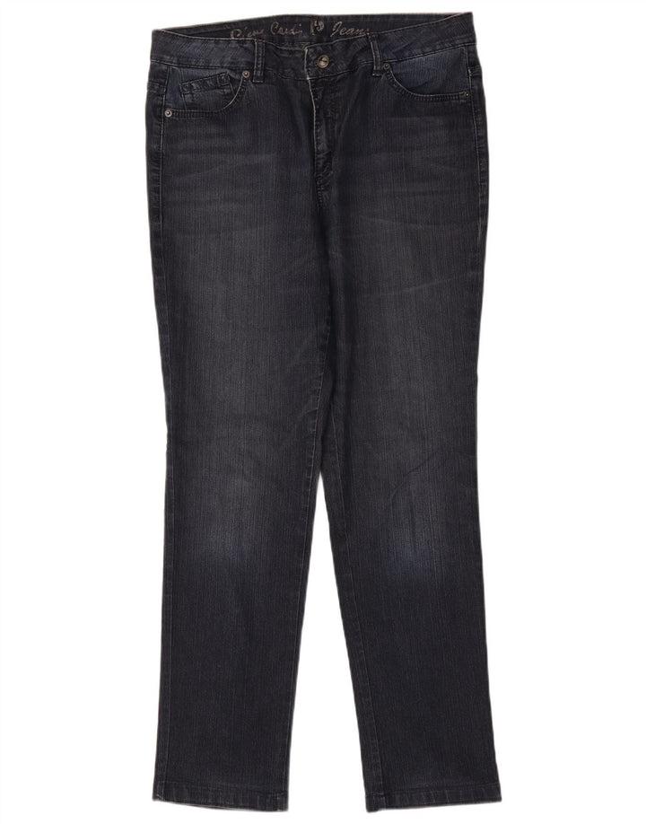 Jeans slim da donna Pierre Cardin W34 L30 Blu navy