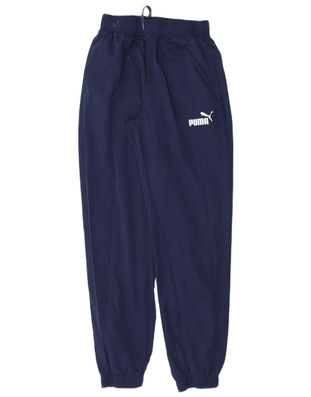 Pantaloni da tuta da uomo PUMA Joggers piccoli in poliestere blu navy