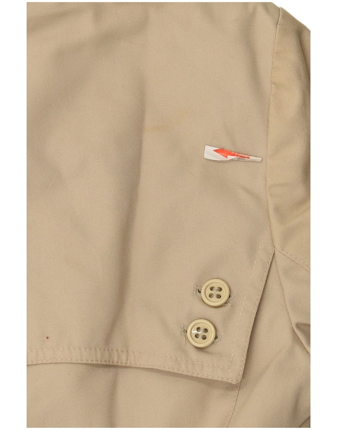 Trench da donna NINO UK 8 piccolo poliestere beige