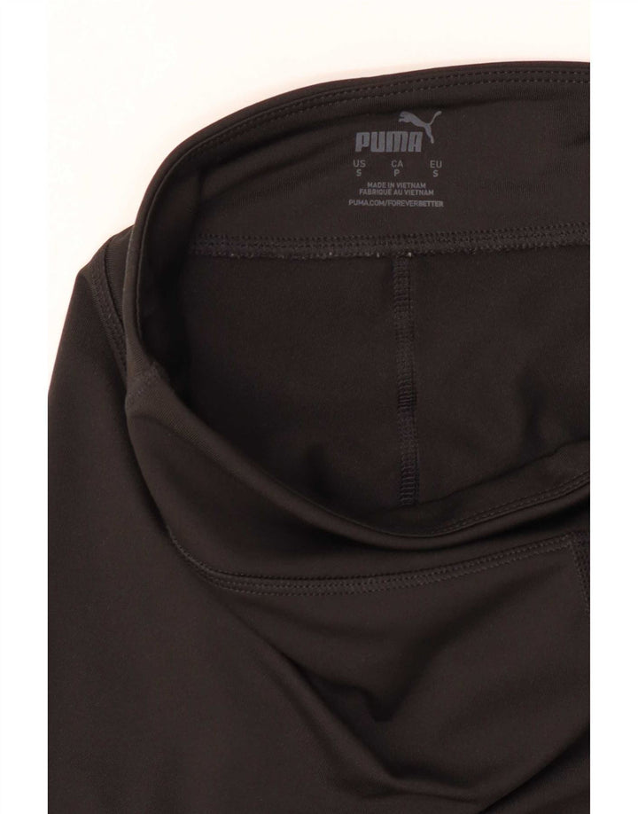 Leggings grafici da donna Puma UK 10 Small Black Colourblock