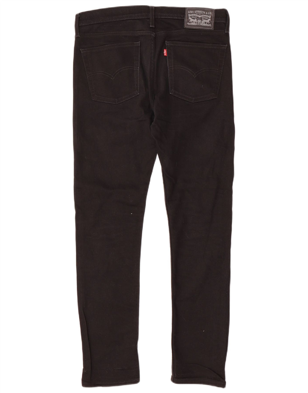 Jeans slim da uomo Levi's W32 L32 cotone nero