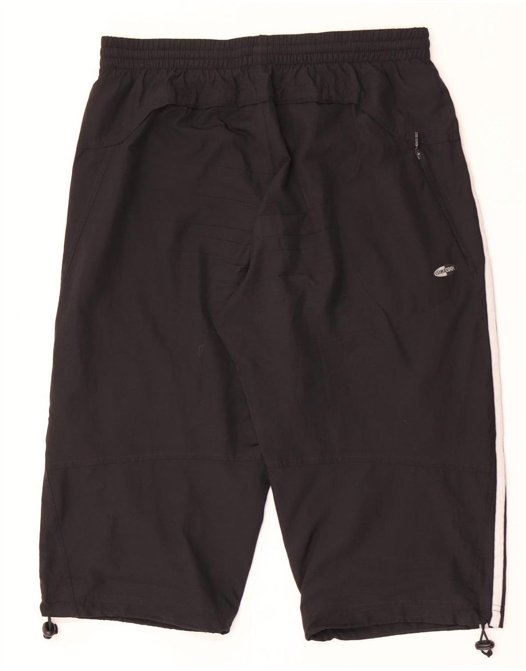 Pantaloncini sportivi Adidas Climacool Bermuda da uomo medio poliestere nero