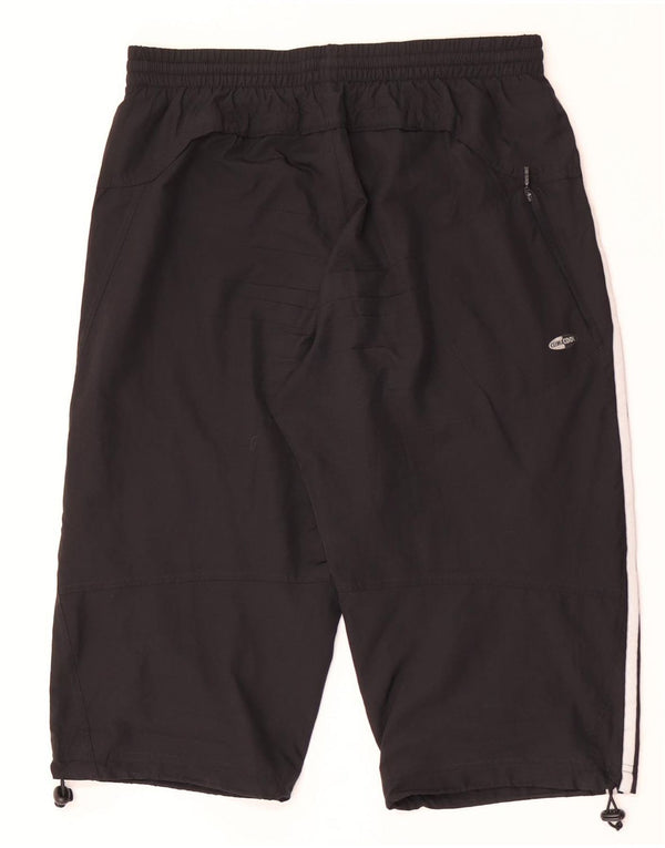 Pantaloncini sportivi Adidas Climacool Bermuda da uomo medio poliestere nero