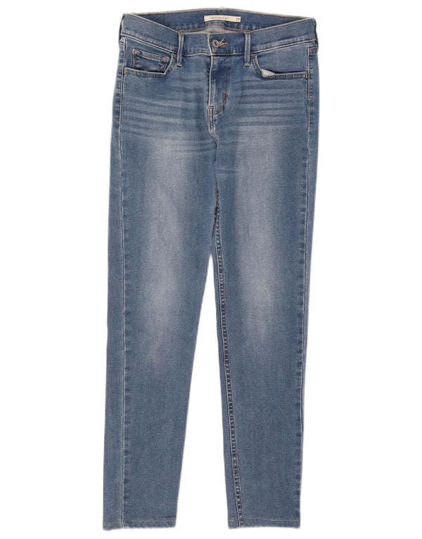 Jeans Levi's da donna 710 super skinny W29 L27 cotone blu