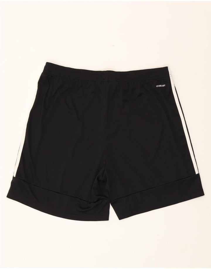 Pantaloncini sportivi ADIDAS Aeroready da uomo XL poliestere nero