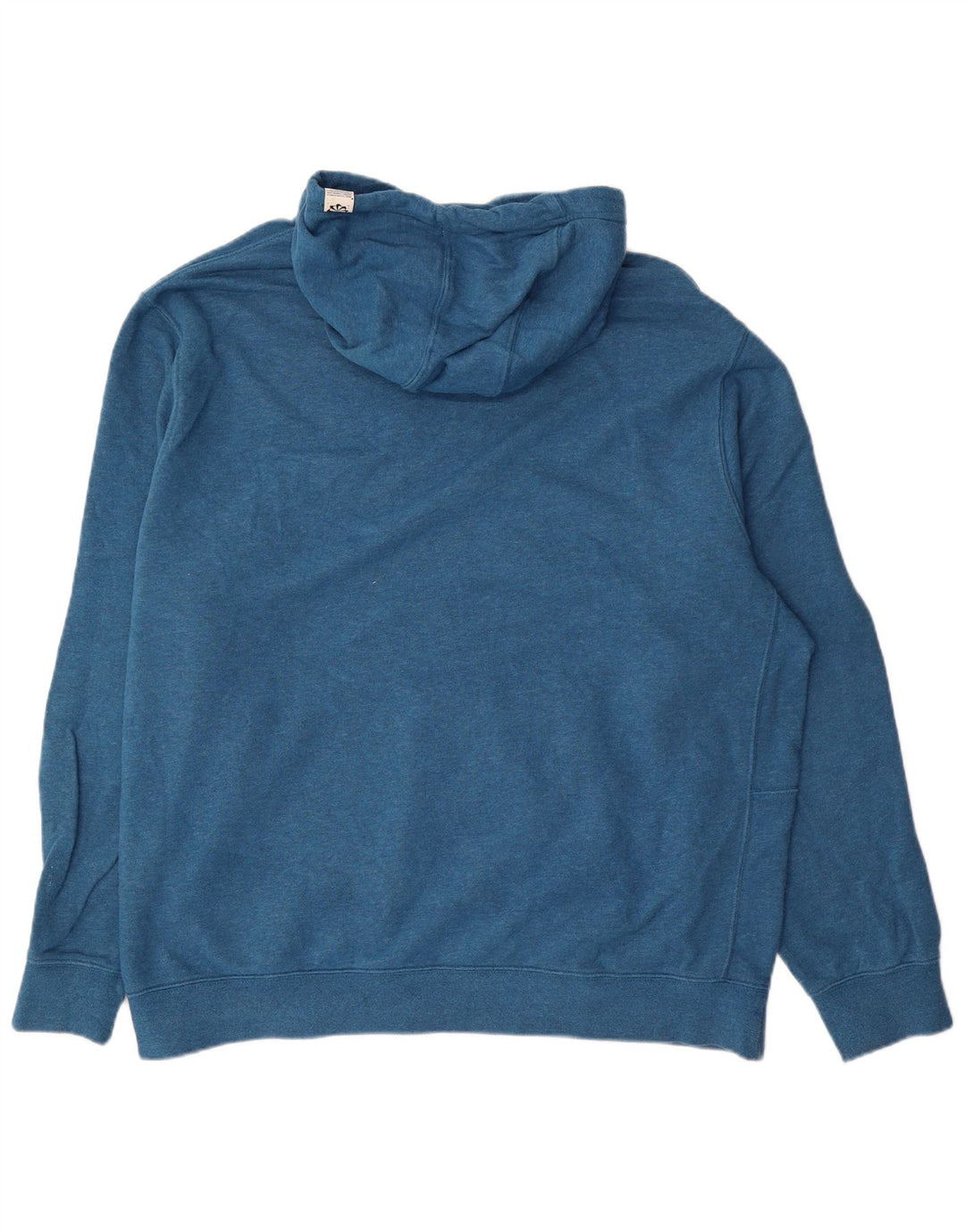 Felpa con cappuccio da uomo Nike 2XL cotone blu