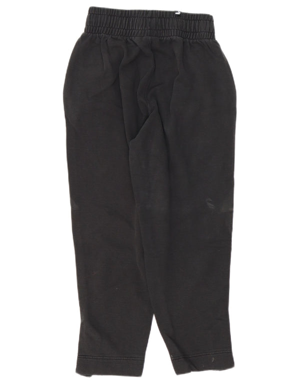 Pantaloni da tuta da donna PUMA Joggers UK 4 XS Nero Cotone