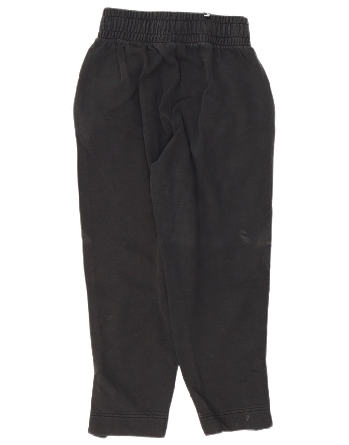 Pantaloni da tuta da donna PUMA Joggers UK 4 XS Nero Cotone