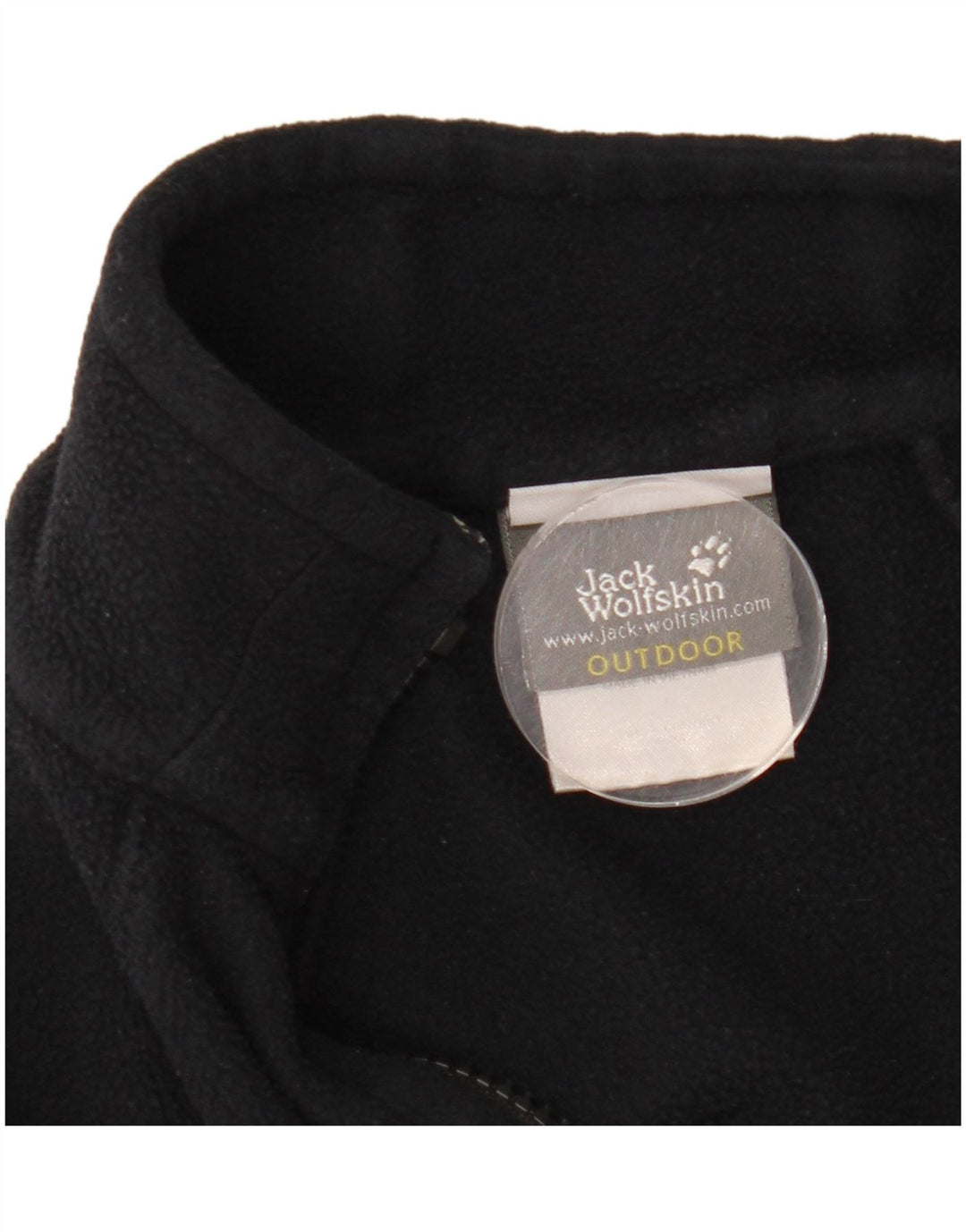 Giacca in pile da donna Jack Wolfskin UK 10 Small Poliestere nero