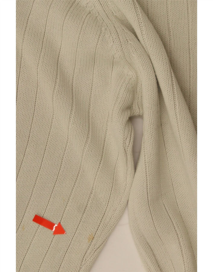 Maglione maglione con cappuccio da uomo LEVI'S in cotone beige medio