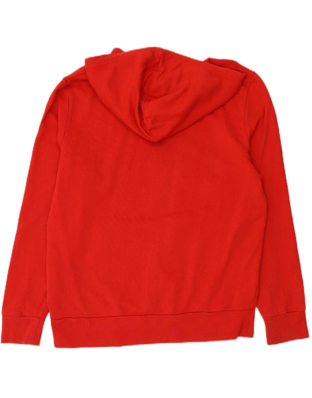 LEVI'S Mens Graphic Hoodie Jumper Large Red Cotton
