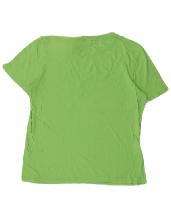 Maglietta grafica da donna PUMA Top UK 14 Verde medio