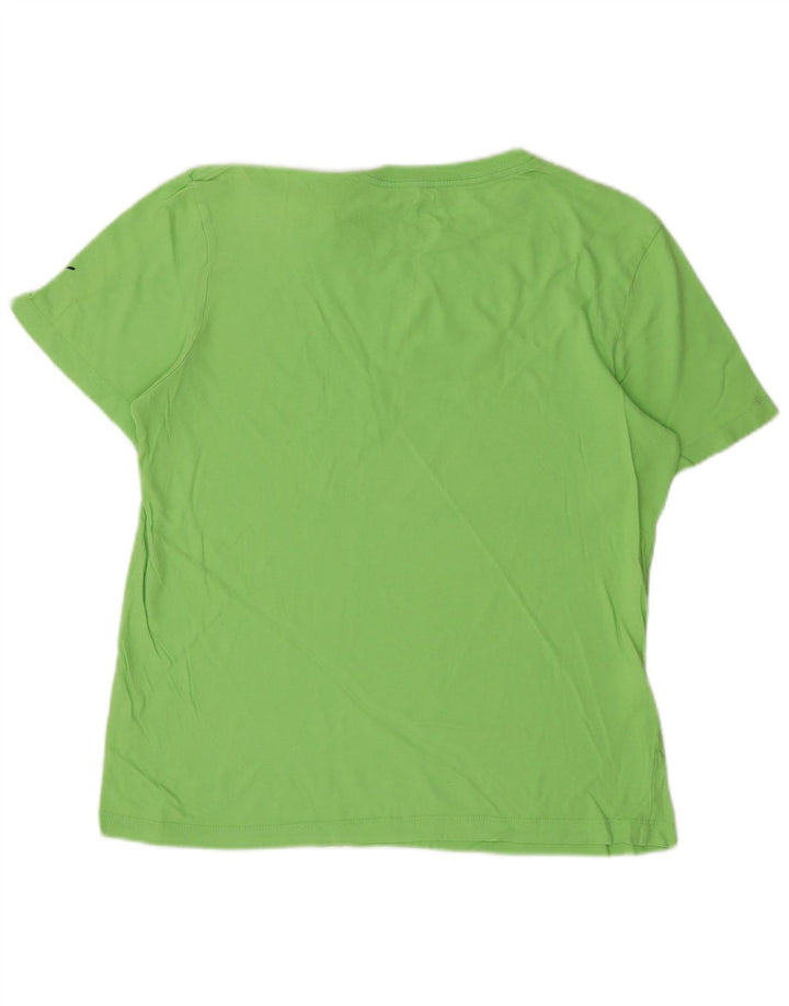 Maglietta grafica da donna PUMA Top UK 14 Verde medio