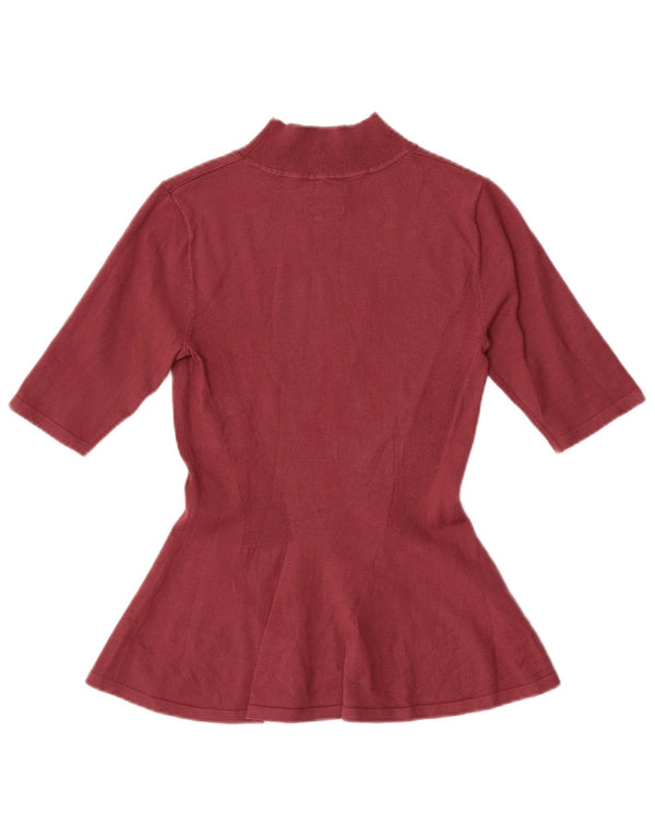 Camicetta da donna Massimo Dutti Top UK 8 Small Rossa