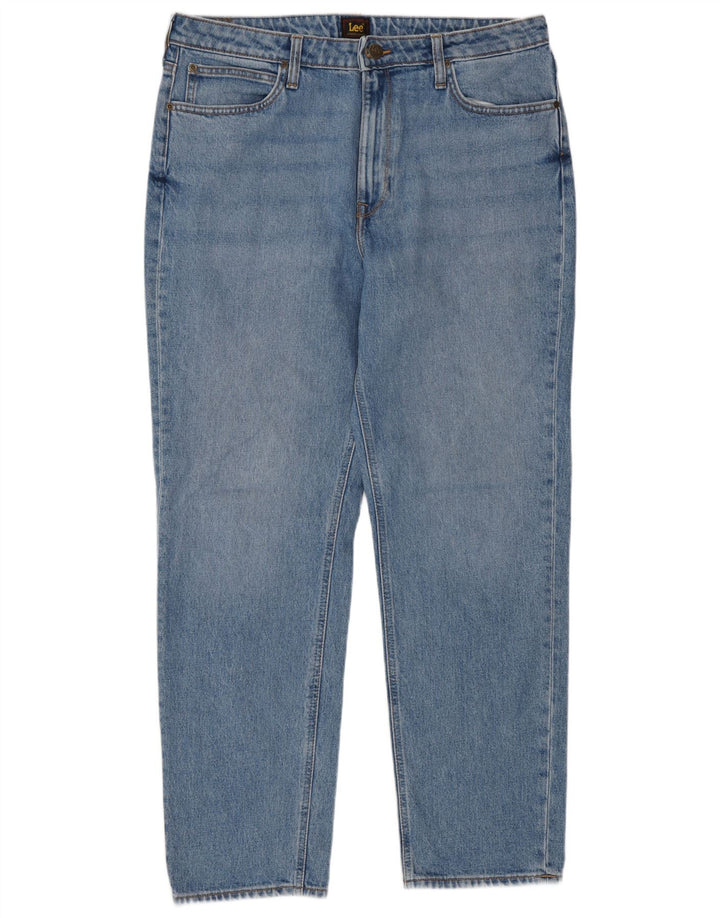 Jeans Lee affusolati Carol da donna W34 L29 cotone blu