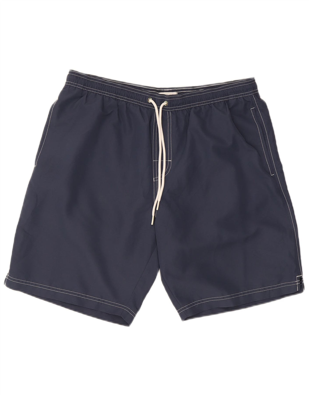 Pantaloncini da bagno da uomo Calvin Klein XL blu navy in poliestere