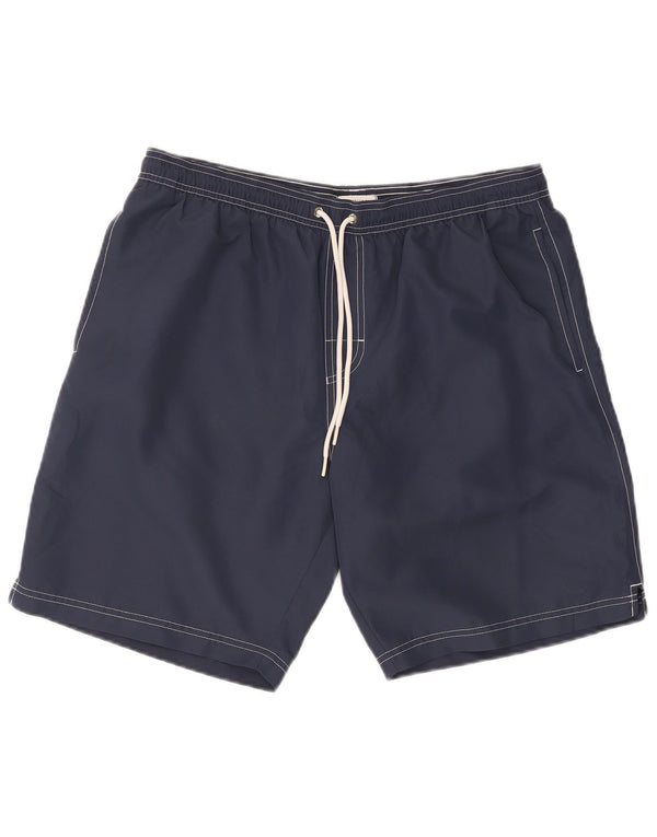 Pantaloncini da bagno da uomo Calvin Klein XL blu navy in poliestere